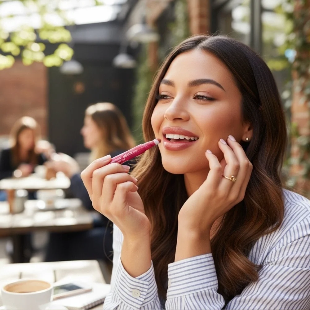 Dat Lip Plumping Matte Gloss Tho in Berry Me Soft‑Matte Plumping Lip Color New
